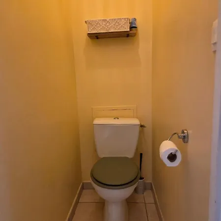 Apartment Jardin, Piscines, Wi-fi, Face